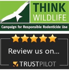 CRRU Think Wildlife and Review us on Trustpilot